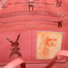 Secondhand Louis Vuitton Neverfull Pink Leather Bag