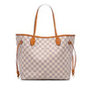 Louis Vuitton Damier Azur Neverfull MM Secondhand