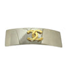 Secondhand Chanel Coco Mark Silver Metal Jewelry