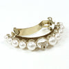 Secondhand Chanel Coco Mark Gold Silver Jewelry