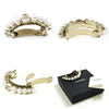 Secondhand Chanel Coco Mark Gold Silver Jewelry
