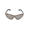 Secondhand Gucci Metallic Shield Sunglasses - '90s