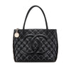 Chanel Caviar Medallion Tote Secondhand