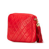 Chanel CC Quilted Lambskin Tassel Camera Bag Secondhand
