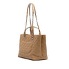 Chanel Small Quilted Calfskin Easy Shopping Tote Secondhand