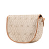 Dior Honeycomb Coated Canvas Crossbody Secondhand