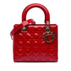 Dior Medium Patent Cannage Lady Dior Secondhand