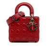 Dior Small Lambskin Cannage My ABCDior Lady Dior Secondhand