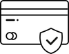 Security shield icon with check mark for trust assurance - HerAge
